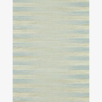 The Rug Seller Kensington Grasscloth Wallpaper 313005 by Zoffany in Indigo Wash&nbsp;Roll