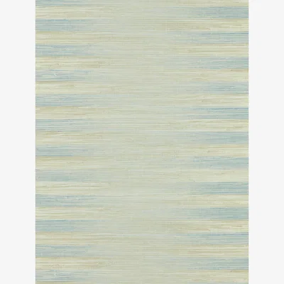 The Rug Seller Kensington Grasscloth Wallpaper 313005 by Zoffany in Indigo Wash&nbsp;Roll