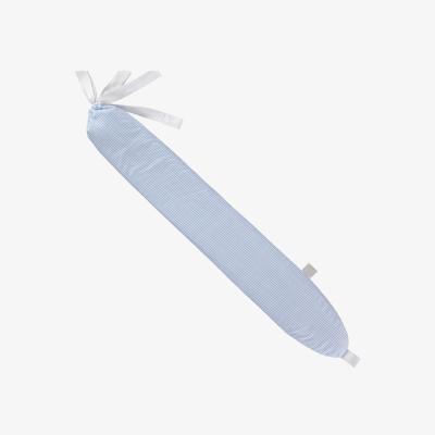 The Rug Seller YuYu Japanese Cotton Hot Water Bottle in Nautical Sky Stripe&nbsp;81x13cm