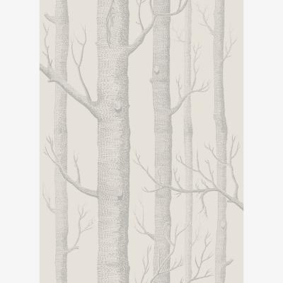 The Rug Seller Woods Wallpaper 3011 by Cole & Son in Parchment WhiteRoll
