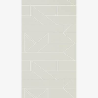 The Rug Seller Barbican Geometric Wallpaper 112014 by Scion in Raffia Cream&nbsp;Roll