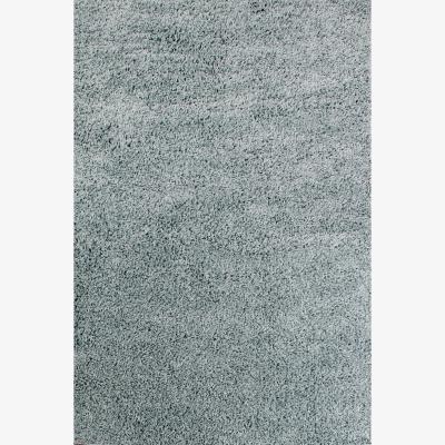 The Rug Seller Retro Plain Shaggy Rugs in Duck Egg