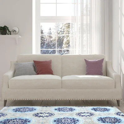 The Rug Seller Suzani rugs in Taupe and Blue