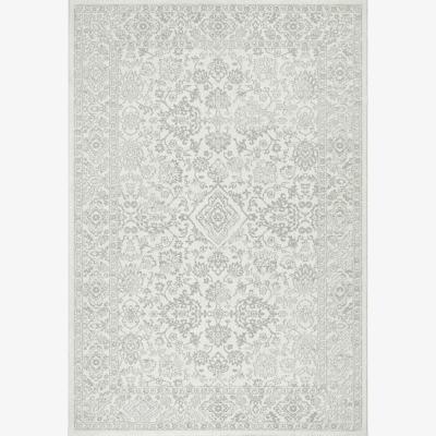 The Rug Seller Geo 410004 2161 Traditional Medallion Rugs in Cream