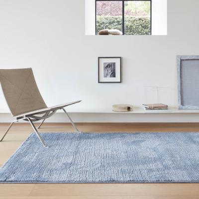 The Rug Seller Skald Plain Modern Rugs 49001 8282 in Blue