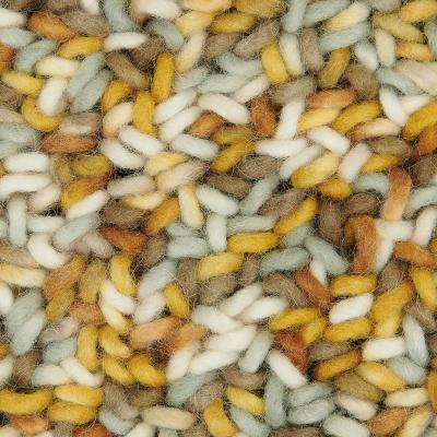 The Rug Seller Arch 67006 Shaggy Wool Designer Rugs by Brink and Campman