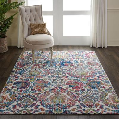 The Rug Seller Ankara Global Rugs ANR06 in IVBLU