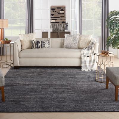 The Rug Seller Ocean Rugs OCS01 in Onyx by Nourison&nbsp;236x297cm