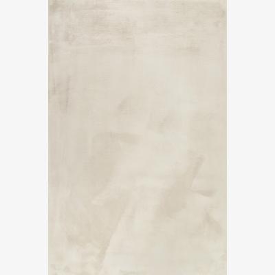 The Rug Seller Alice Faux Fur Rugs 4377 04 by Esprit in Cream Beige