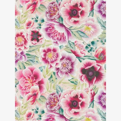 The Rug Seller Marsha Wallpaper 112902 by Harlequin in Powder Peony Magenta&nbsp;Roll