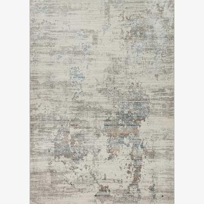 The Rug Seller Dalia DAL10 Abstract Rugs in Ivory Multicolour&nbsp;160x220cm