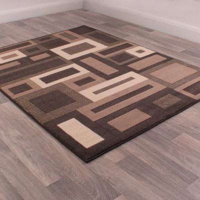 The Rug Seller Harvard Rugs in Chocolate by Rugstyle