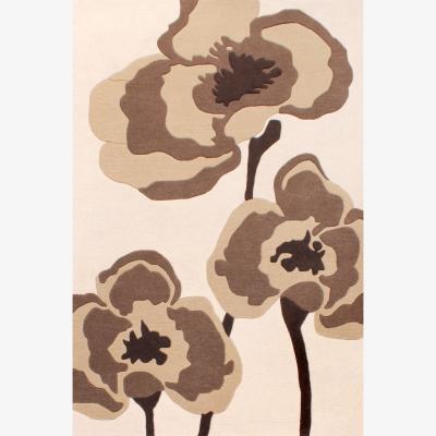 The Rug Seller Poppie rugs in Beige Brown by URCO&nbsp;75x150cm