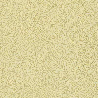 The Rug Seller Lily Leaf Wallpaper 105 by Morris & Co in Neutral&nbsp;Roll