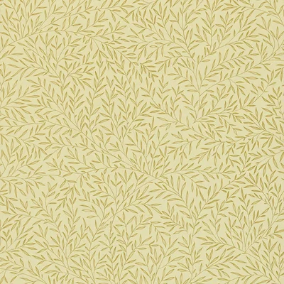 The Rug Seller Lily Leaf Wallpaper 105 by Morris & Co in Neutral&nbsp;Roll