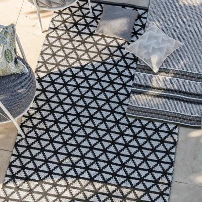 The Rug Seller Delray Rugs in Noir by Designers Guild