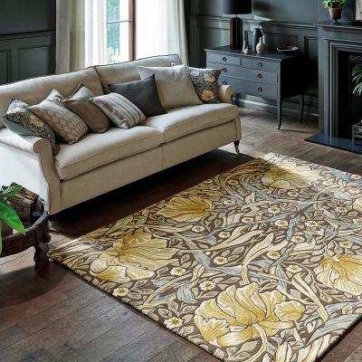 The Rug Seller Pimpernel Rugs 028808 Bullrush by William Morris