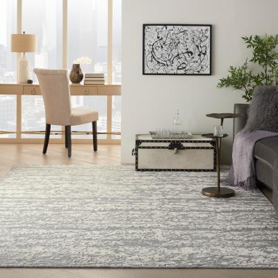 The Rug Seller Divine Hand Knotted Rugs DIV09 by Nourison in Sand Storm168x226cm