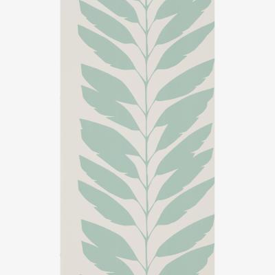 The Rug Seller Malva Leaf Wallpaper 111309 by Scion in Mist Green&nbsp;Roll
