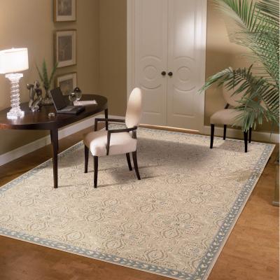 The Rug Seller Riviera Rugs RI01 Sand by Nourison