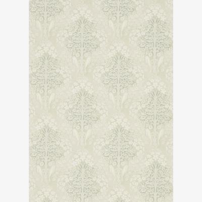 The Rug Seller Lerena Wallpaper 216400 by Sanderson in Willow Green&nbsp;Roll