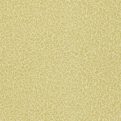 The Rug Seller Standen Wallpaper 210468 by Morris & Co in Buff YellowRoll