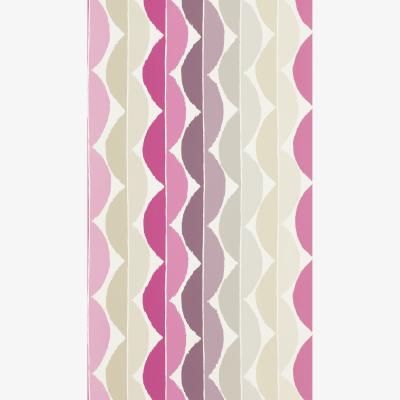 The Rug Seller Yoki Retro Wallpaper 110829 by Scion in Berry Plum Purple&nbsp;Roll