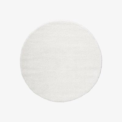 The Rug Seller Mehari 23001 6268 Plain Shaggy Rugs in Grey Multi&nbsp;160x160cm