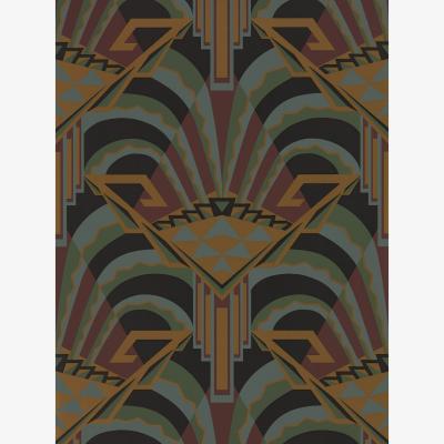The Rug Seller Conway Wallpaper 312747 by Zoffany in Sahara Brown&nbsp;Roll