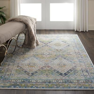 The Rug Seller Ankara Global Rugs ANR07 in BLGRE