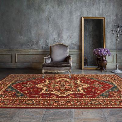 The Rug Seller Royal Kashqai Rugs 4354 300 in Red