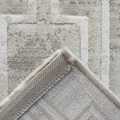 The Rug Seller Galleria Modern Abstract Carved rugs 63597 7665 in Beige