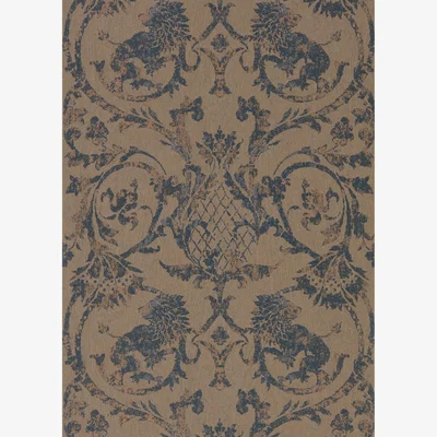 The Rug Seller Landseer Wallpaper 312615 by Zoffany in Prussian Copper&nbsp;Roll