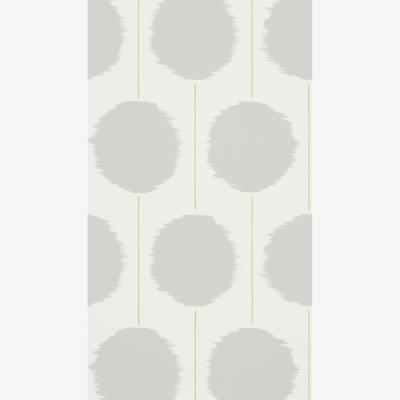 The Rug Seller Kimi Wallpaper 110858 by Scion in Lime Slate Grey&nbsp;Roll