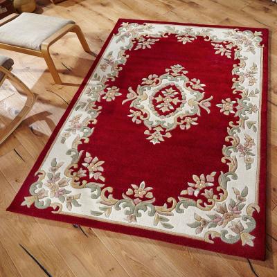 The Rug Seller Royal Aubusson rugs in Red