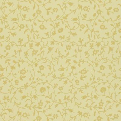 The Rug Seller Medway Wallpaper 110 by Morris & Co in Gold Yellow&nbsp;Roll