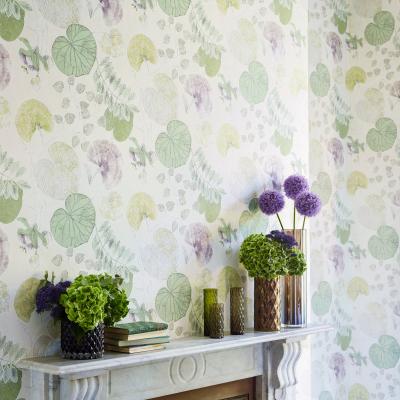 The Rug Seller Dardanella Wallpaper 111259 by Harlequin in Linden Heather Purple&nbsp;Roll