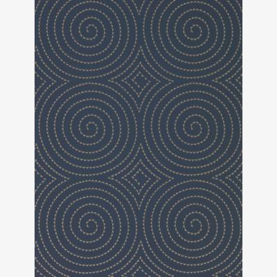 The Rug Seller Sakura Wallpaper 111558 by Harlequin in Moonlight BlueRoll