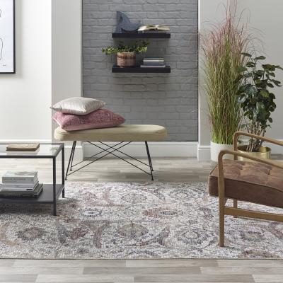 The Rug Seller Alhambra rugs 6531D in Ivory