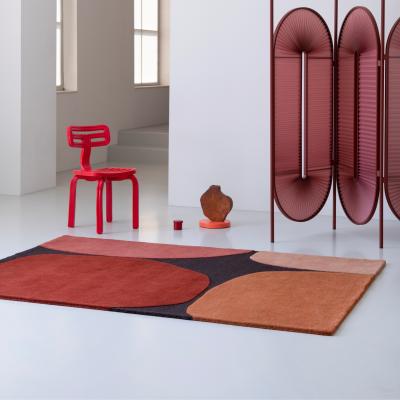 The Rug Seller Decor Plateau 091903 Rugs by Brink and Campman in Terra140x200cm