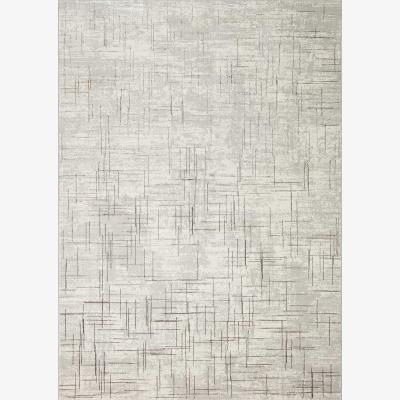 The Rug Seller Dalia DAL12 Abstract Rugs in Ivory Grey