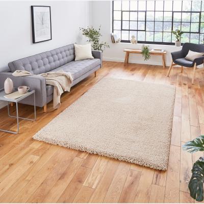 The Rug Seller Sierra 9000 Shaggy Rugs in Camel Beige&nbsp;80x150cm