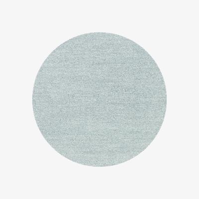 The Rug Seller Mehari 23252 5454 Speckled Shaggy Circle Rugs in Blue