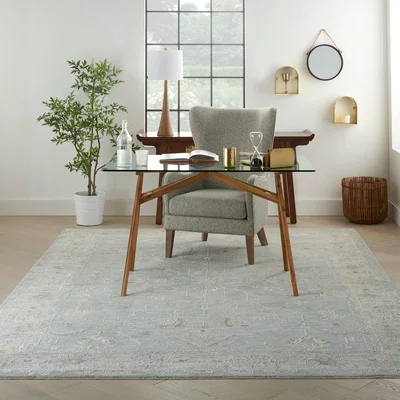 The Rug Seller Infinite Persian Rugs IFT05 in Blue160x234cm