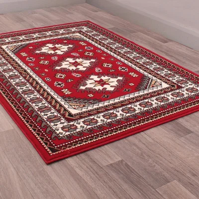 The Rug Seller Malak Rugs in Red by Rugstyle&nbsp;235x320cm