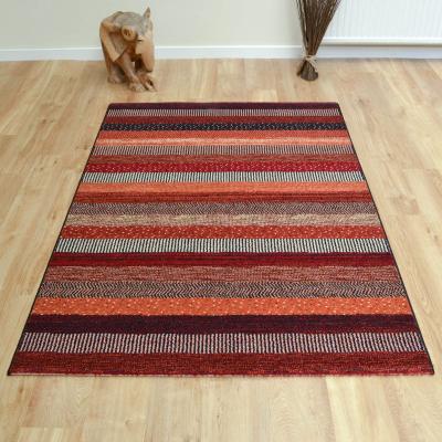 The Rug Seller Woodstock Rugs 32743 1382 in Red and Orange