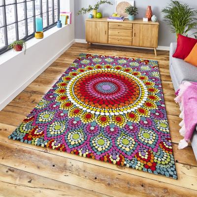 The Rug Seller Mosaic Boho 22841 Rugs in Multicolour&nbsp;160x220cm
