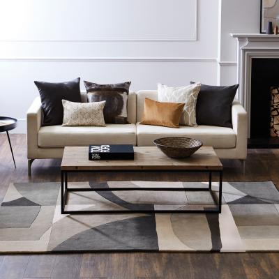 The Rug Seller Bodega Rugs 40504 in Stone by Harlequin