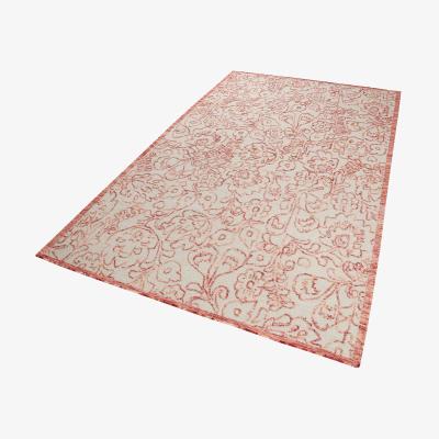 The Rug Seller Kayla Kelim Rugs 6015 01 in Red by Esprit160x230cm