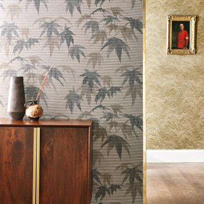 The Rug Seller Acer Wallpaper 312495 by Zoffany in Ash Pewter&nbsp;Roll
